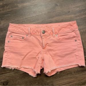 American Eagle AE Shorts Womens Size 8 Light Pink